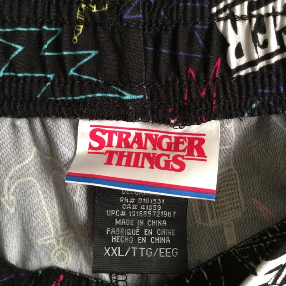 Stranger things shorts